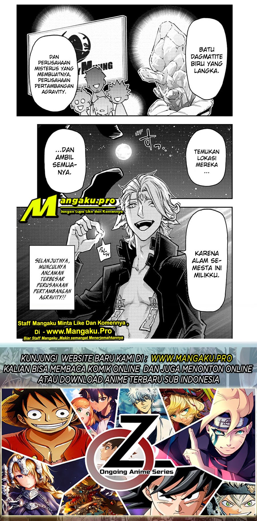 Agravity Boys Chapter 37 Gambar 20